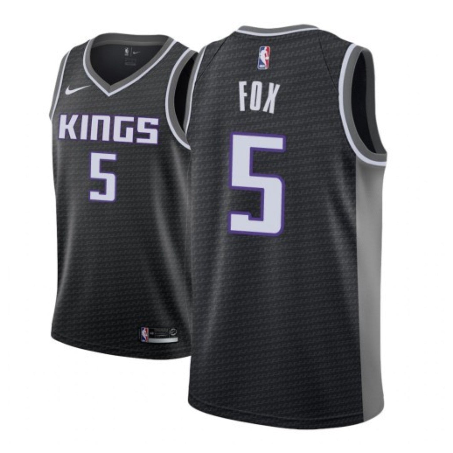 Basketball De'Aaron Fox Sacramento Kings 5 Jersey