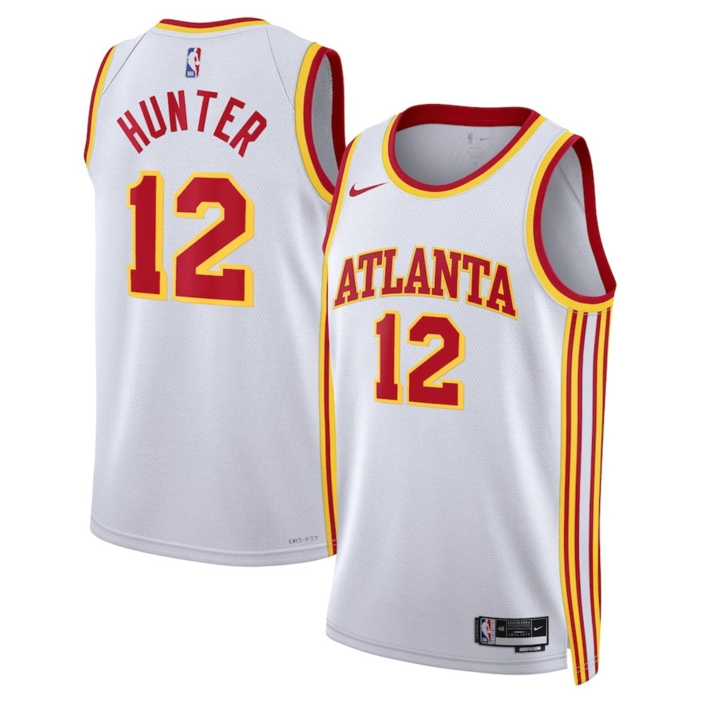 De'andre Hunter Atlanta Hawks 12 Jersey
