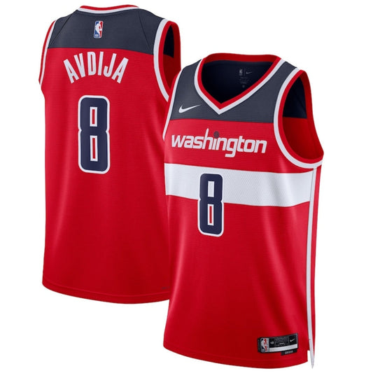 Deni Avdija Washington Wizards 8 Jersey