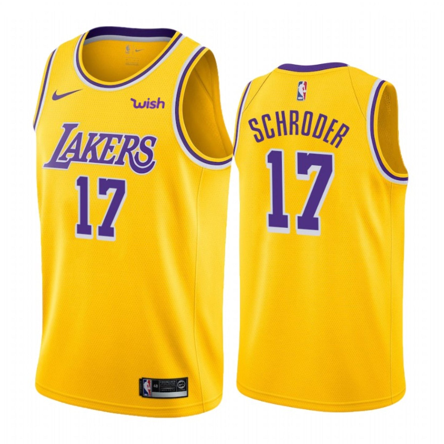 Dennis Schroder Los Angeles Lakers 17 Jersey