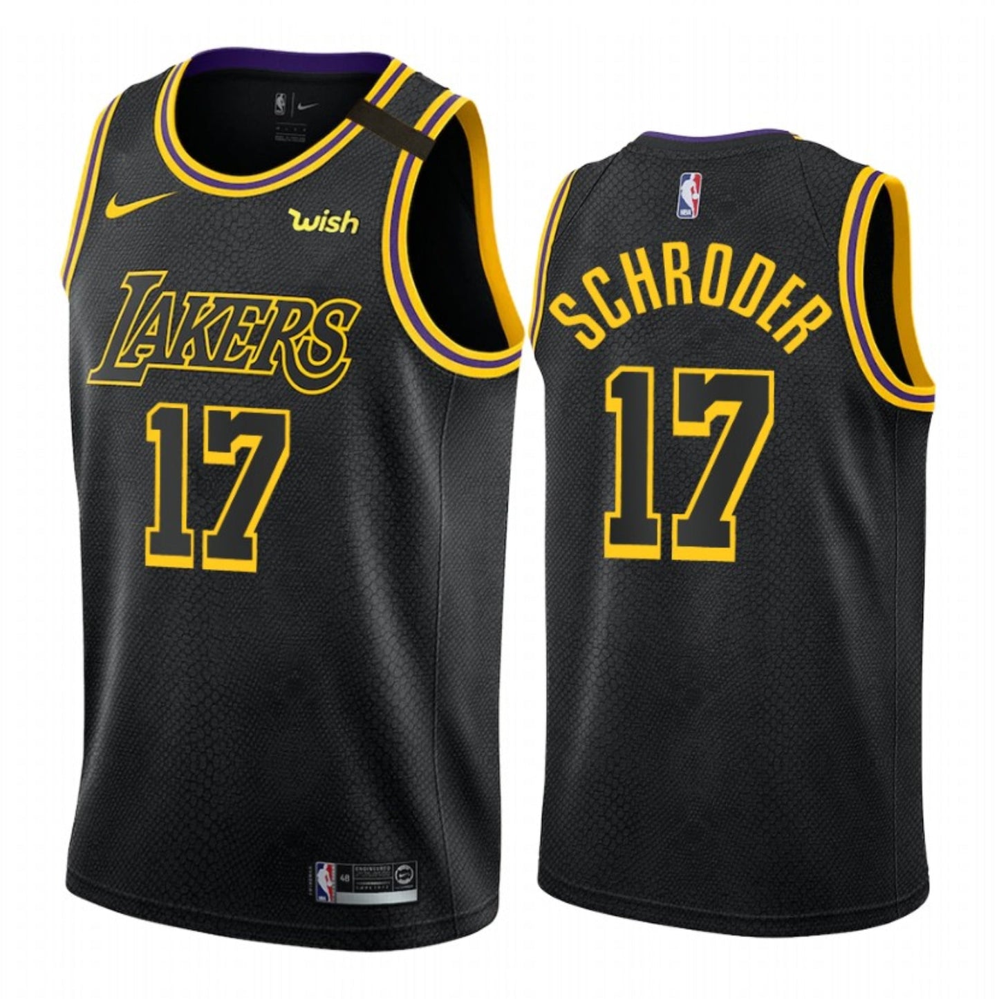 Dennis Schroder Los Angeles Lakers 17 Jersey