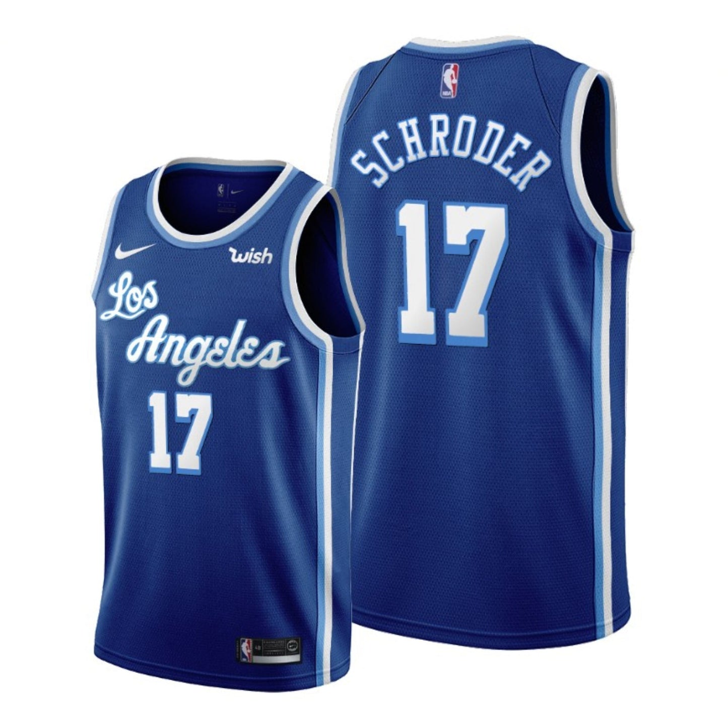 Dennis Schroder Los Angeles Lakers 17 Jersey