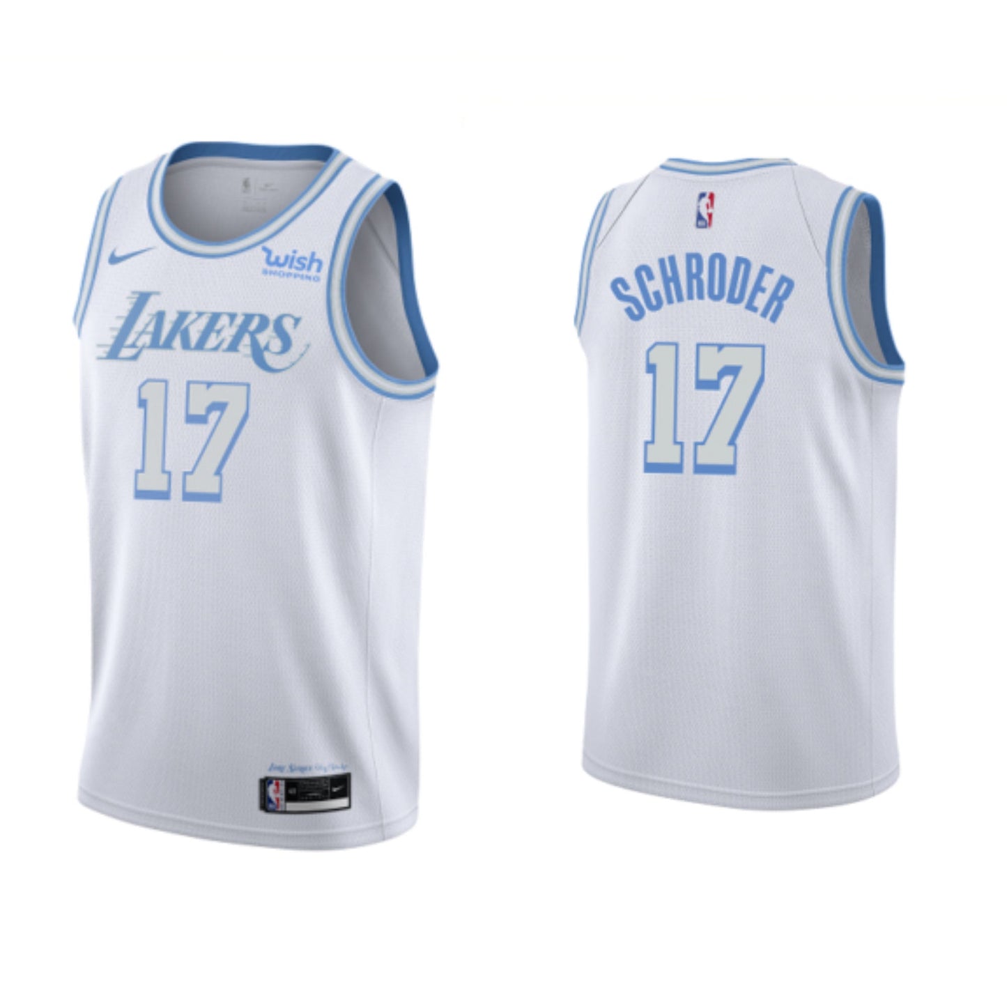 Basketball Dennis Schroder Los Angeles Lakers 17 Jersey
