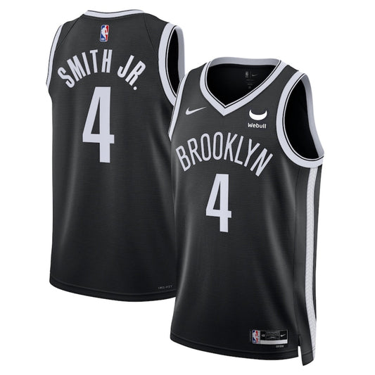 Dennis Smith Jr Brooklyn Nets 4 Jersey