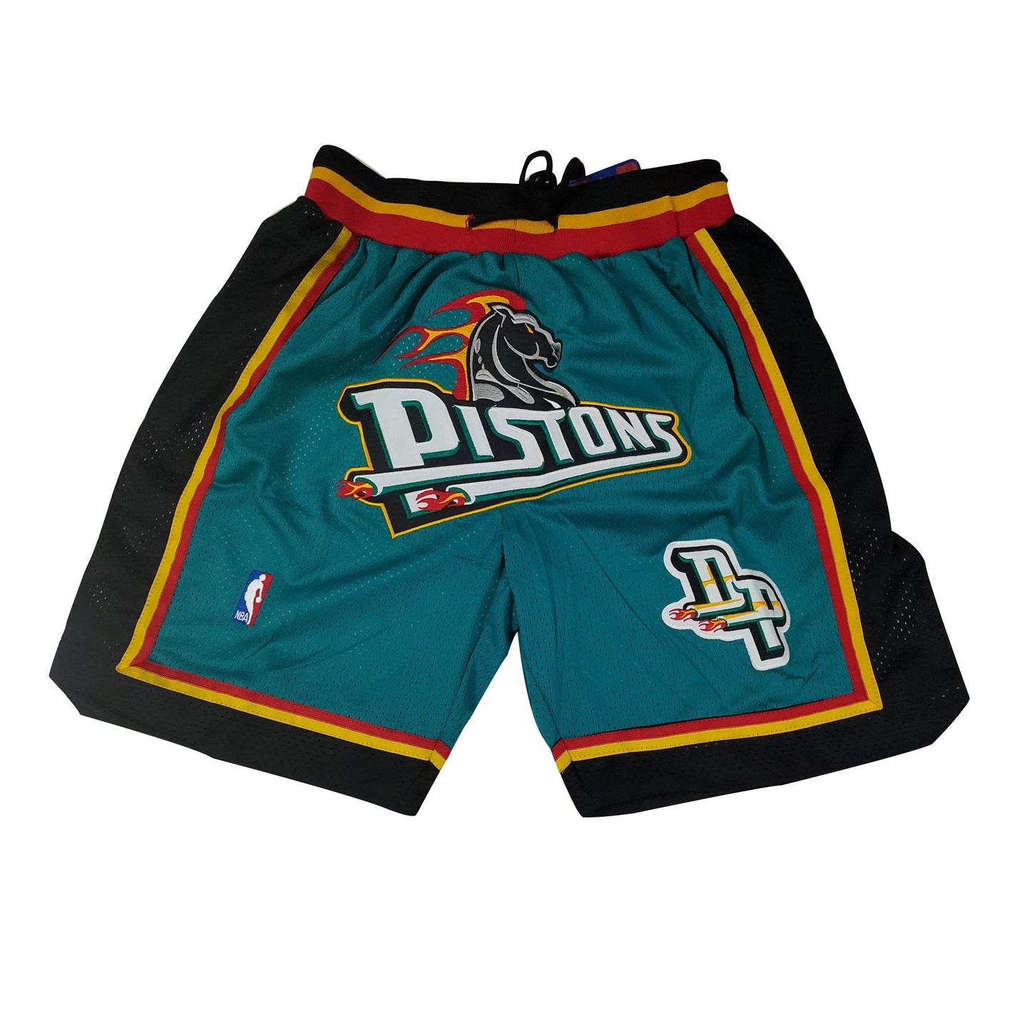 Basketball Detroit Pistons Retro Shorts