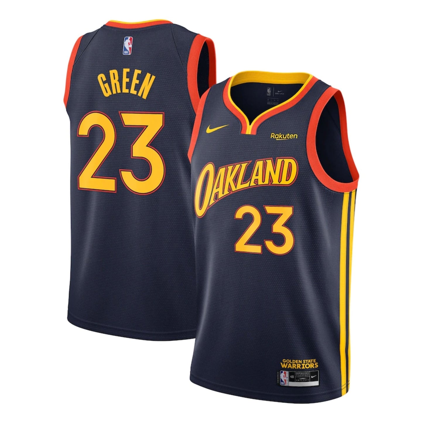 Basketball Draymond Green Golden State Warriors 23 Jersey