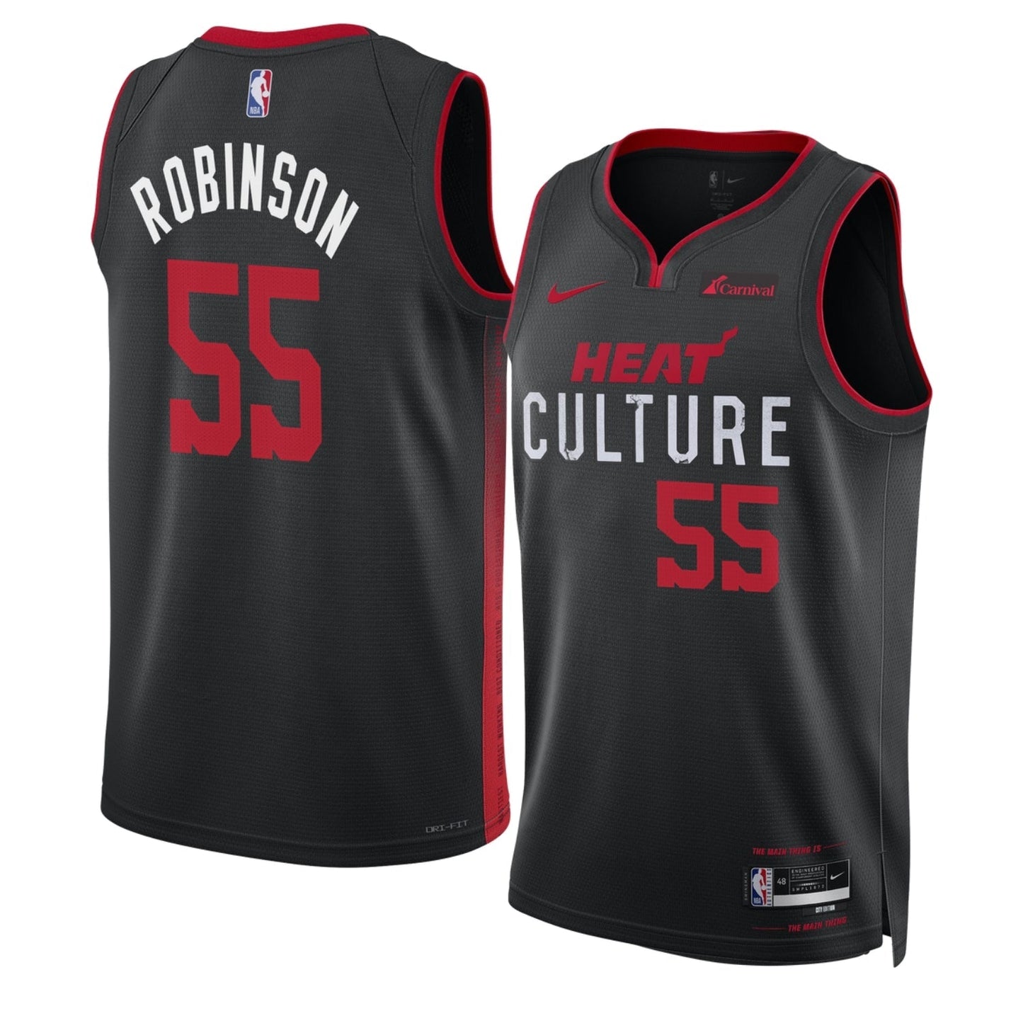 Basketball Duncan Robinson Miami Heat 55 Jersey