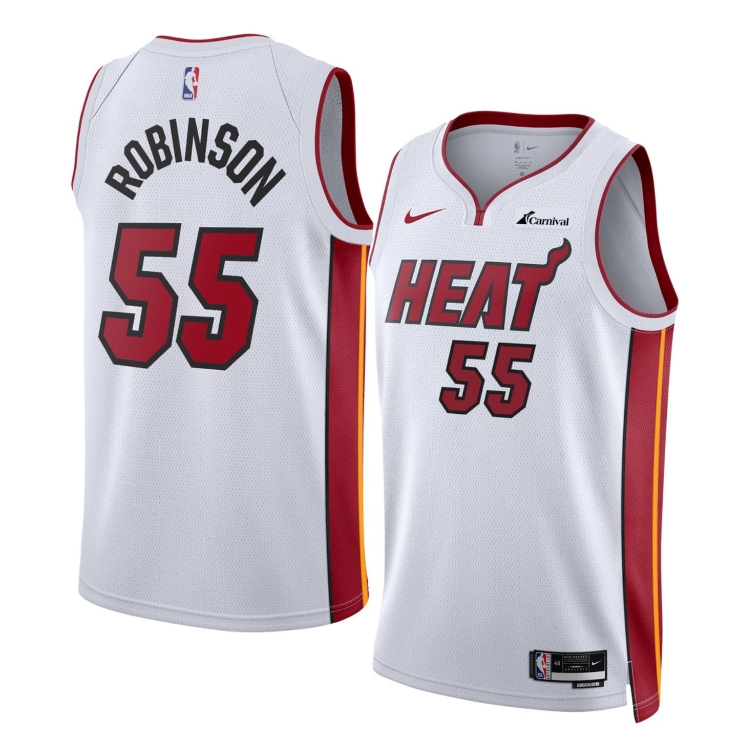 Basketball Duncan Robinson Miami Heat 55 Jersey
