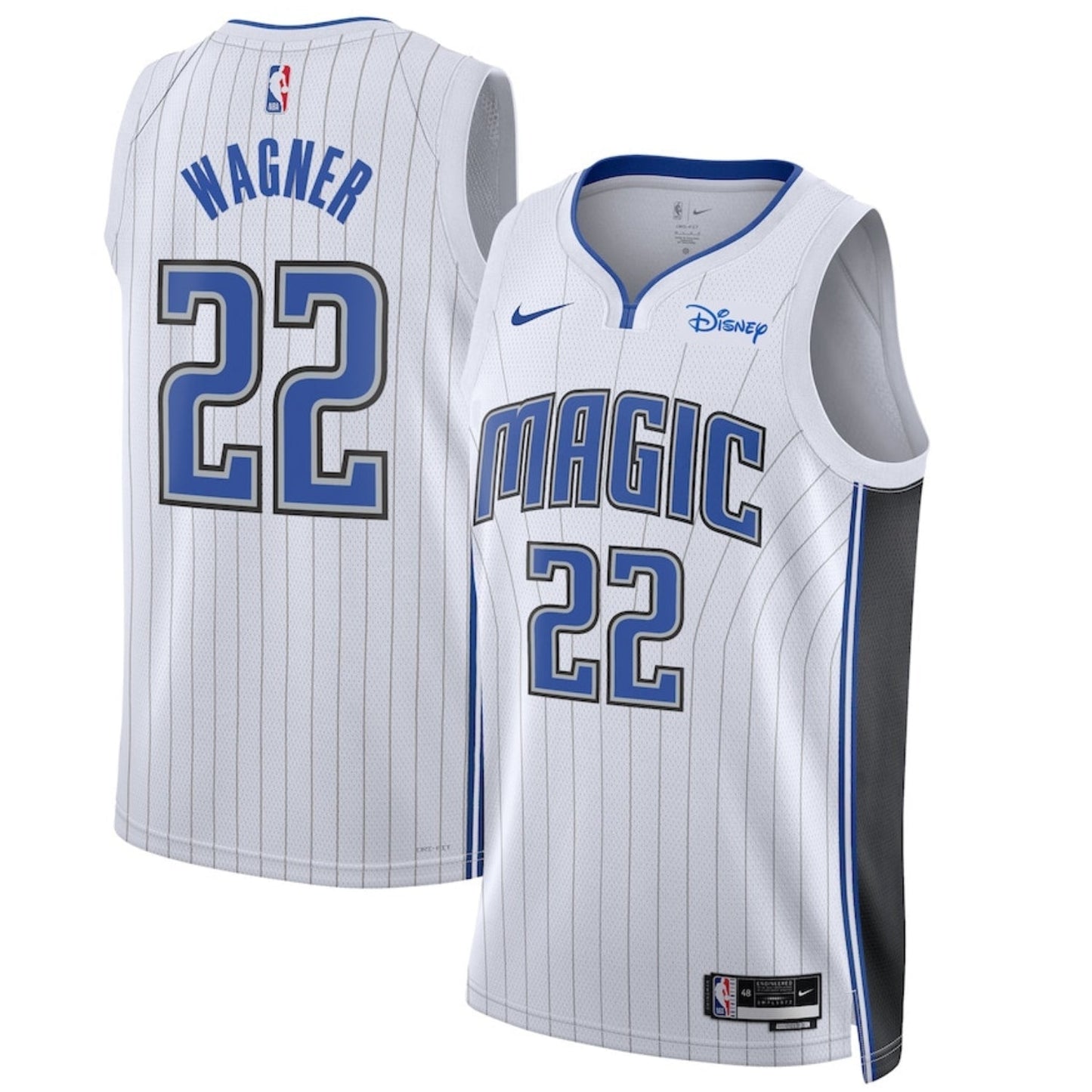 Basketball Franz Wagner Orlando Magic 22 Jersey