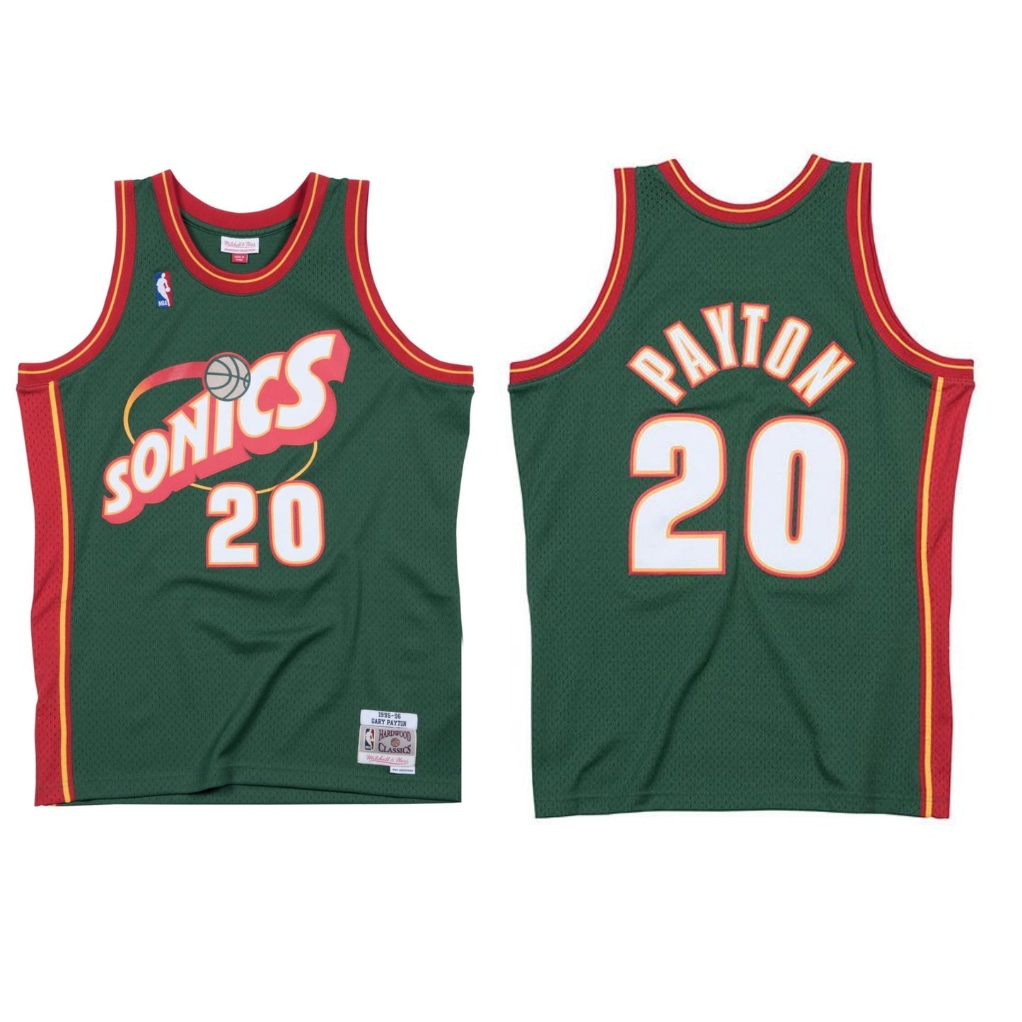 Gary Payton Seattle Super Sonics 20 Retro Jersey