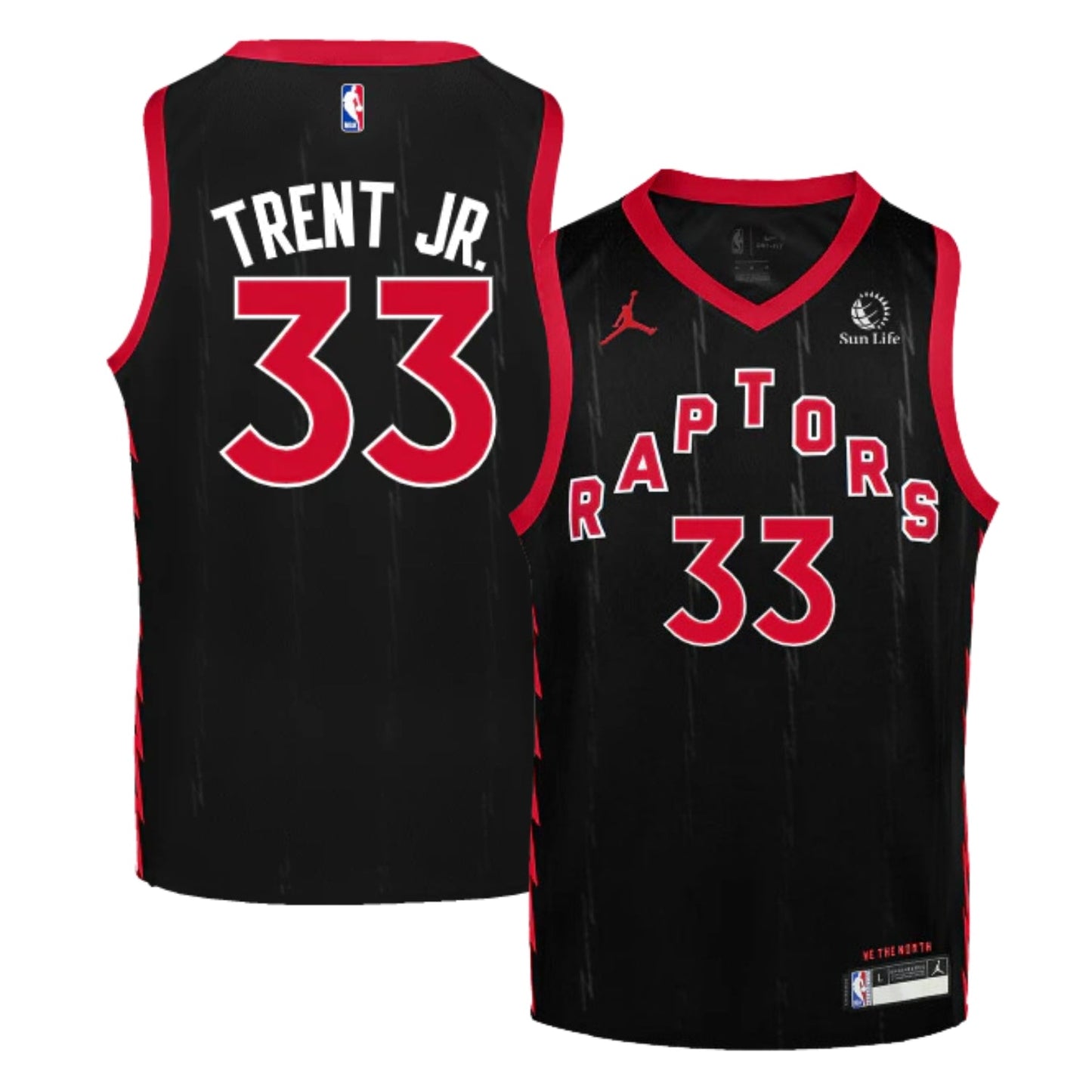 Gary Trent Jr. Toronto Raptors 33 Jersey