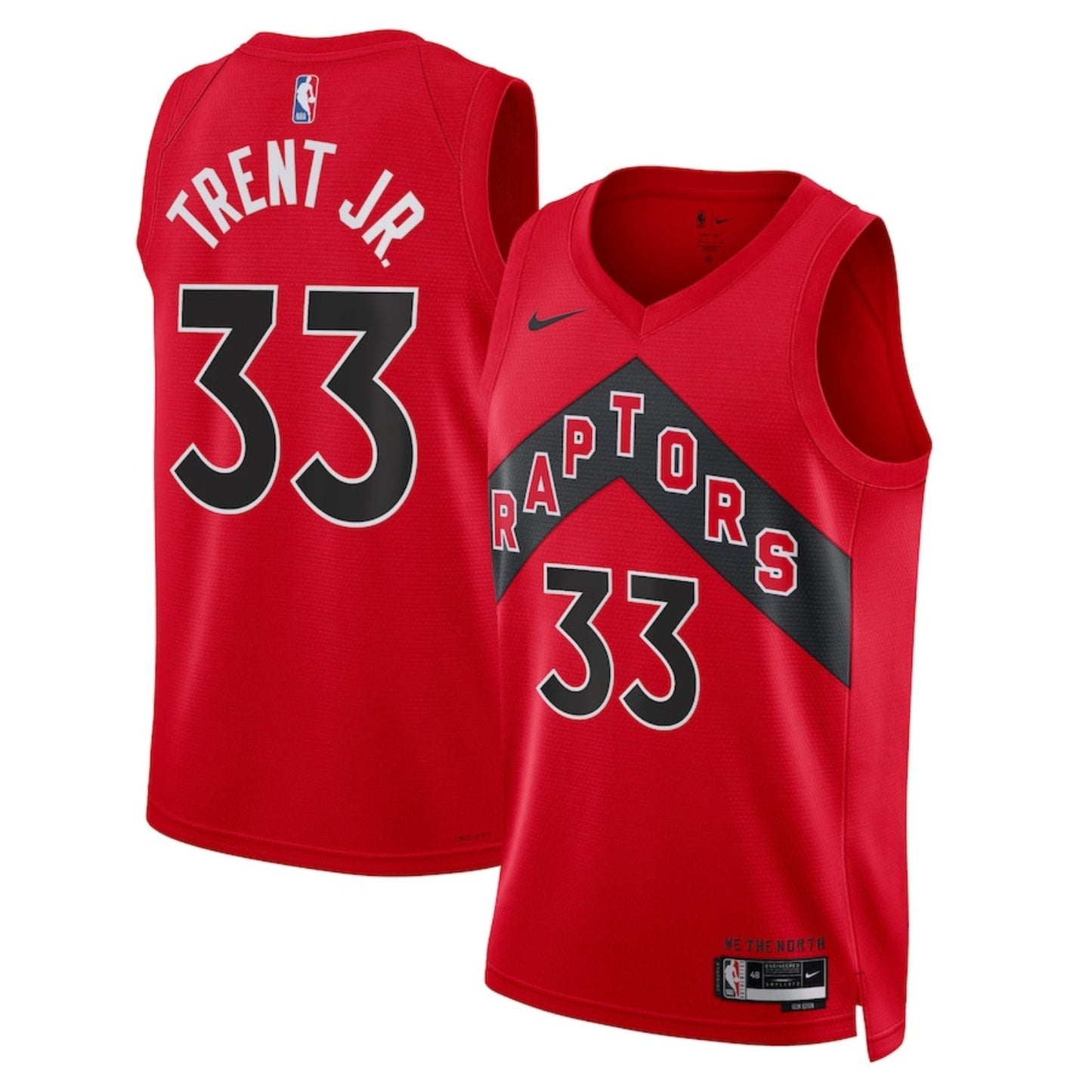 Basketball Gary Trent Jr. Toronto Raptors 33 Jersey