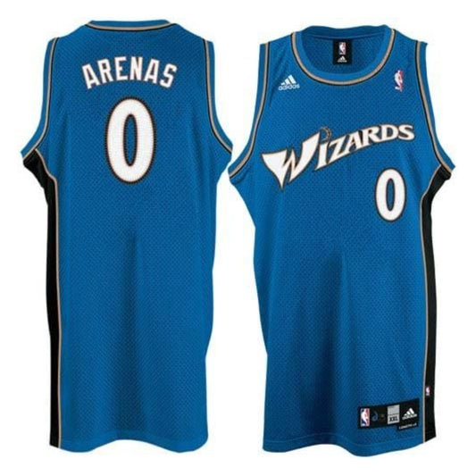 Gilbert Arenas Washington Wizards 0 Retro Jersey