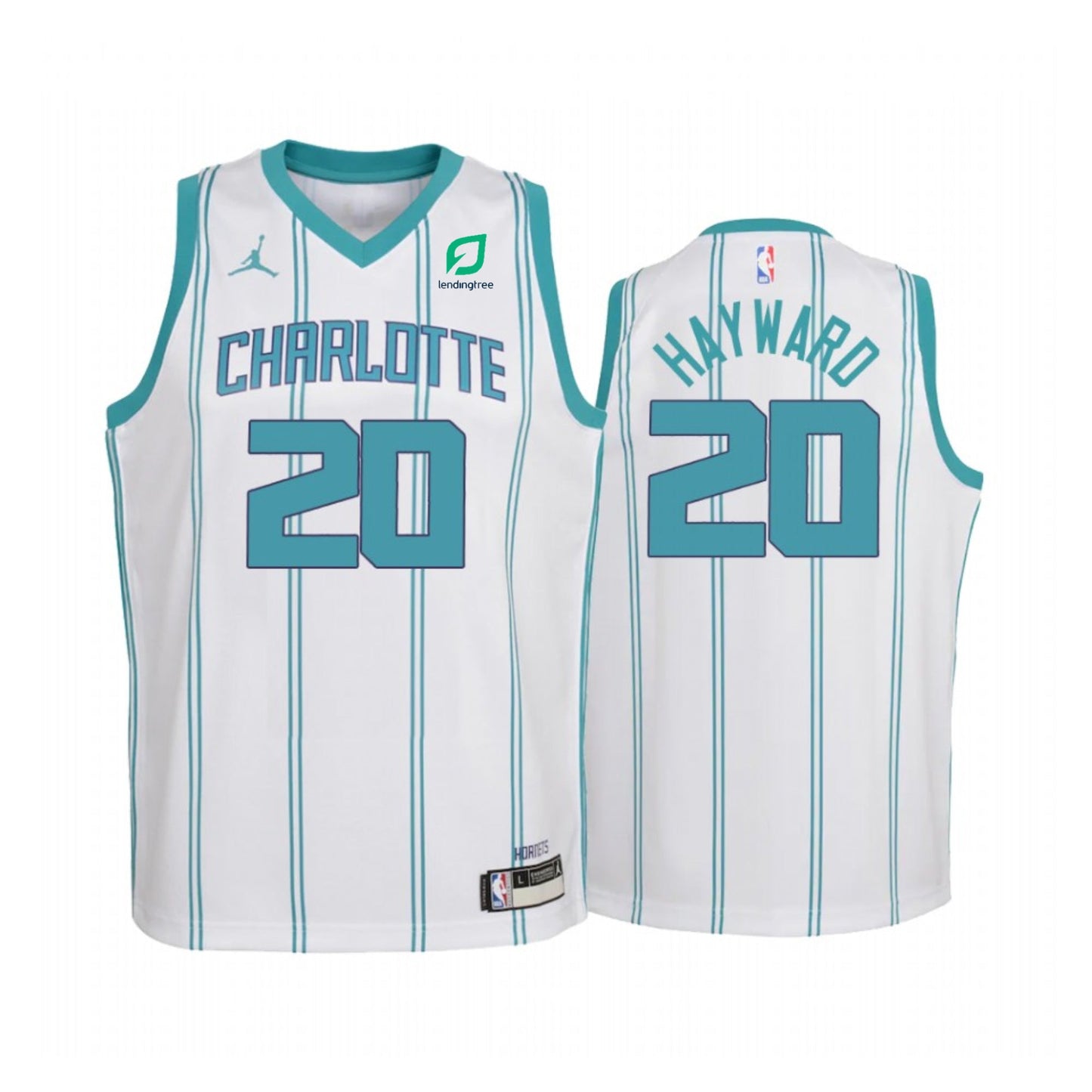 Basketball Gordon Hayward Charlotte Hornets 20 Jersey
