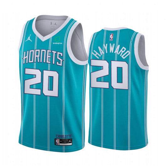 Gordon Hayward Charlotte Hornets 20 Jersey