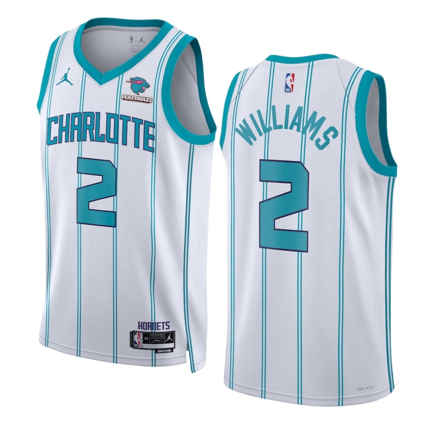 Basketball Grant Williams Charlotte Hornets 2 Jersey