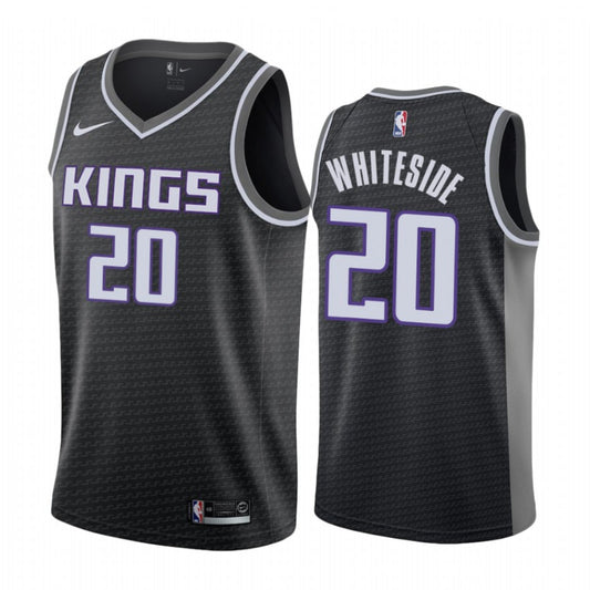 Hassan Whiteside Sacramento Kings 20 Jersey