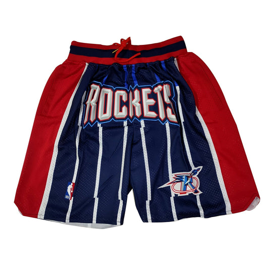 Houston Rockets Retro Shorts