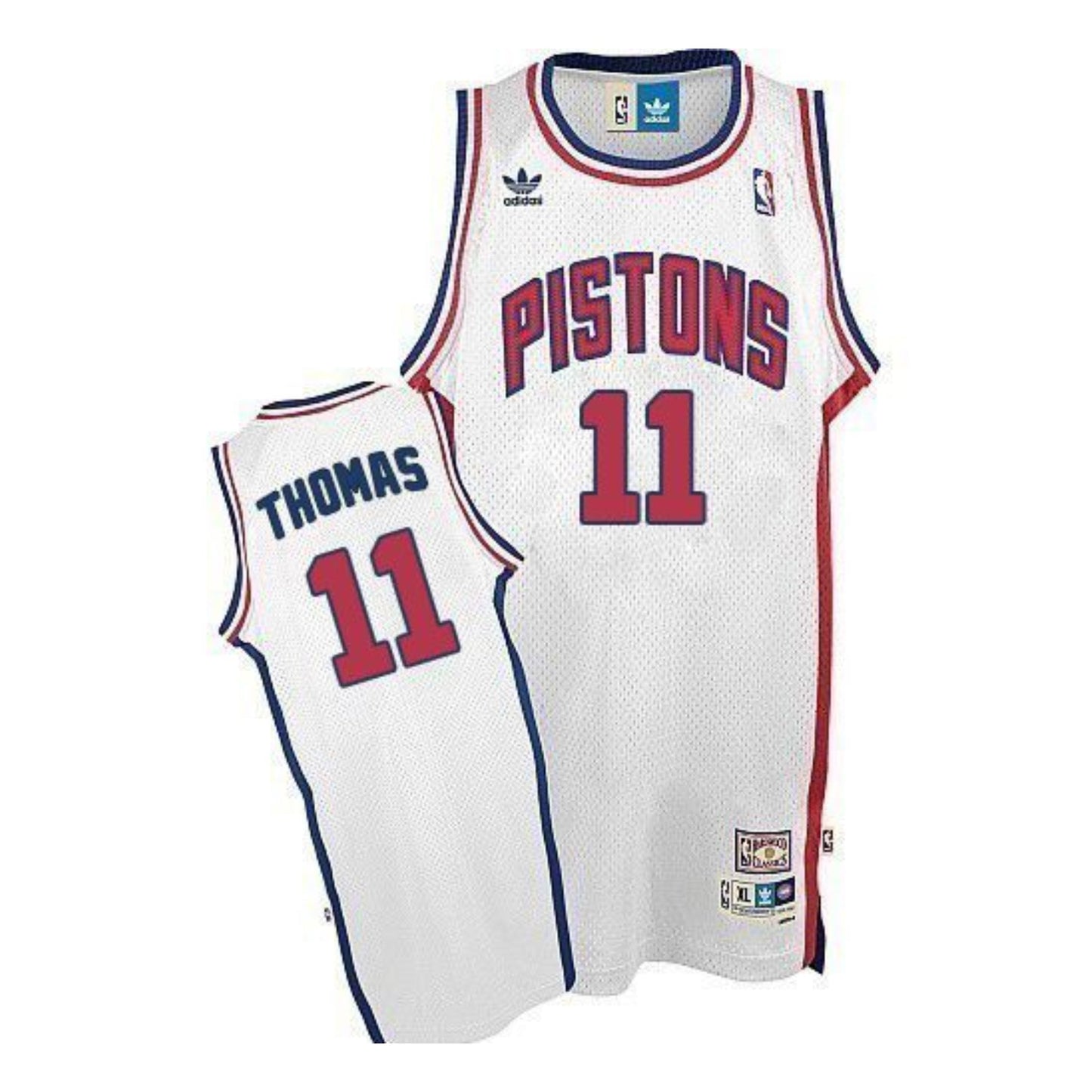 Basketball  Isiah Thomas Detroit Pistons 11 Retro Jersey