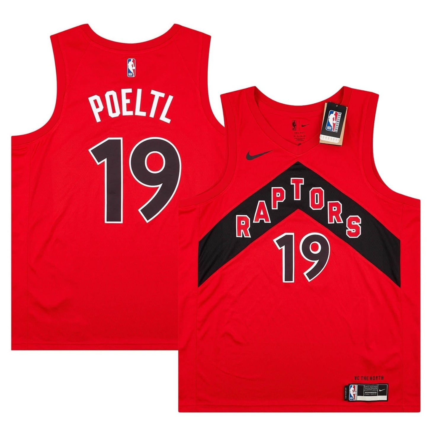 Jakob Poeltl Toronto Raptors 19 Jersey