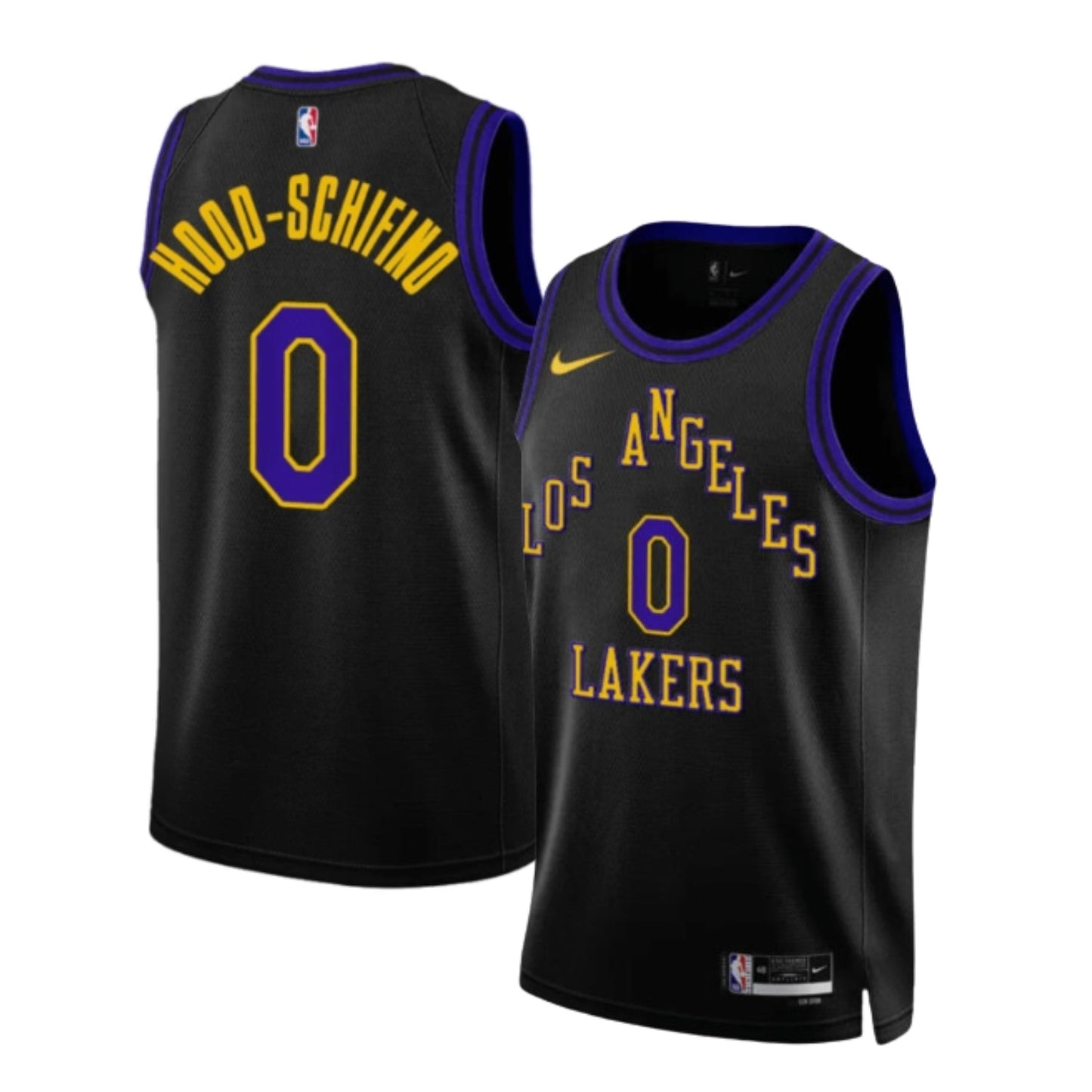 Basketball Jalen Hood-Schifino Los Angeles Lakers 0 Jersey