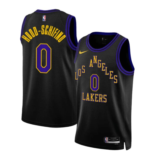 Jalen Hood-Schifino Los Angeles Lakers 0 Jersey