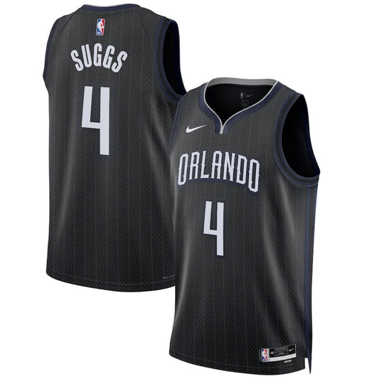 Jalen Suggs Orlando Magic 4 Jersey