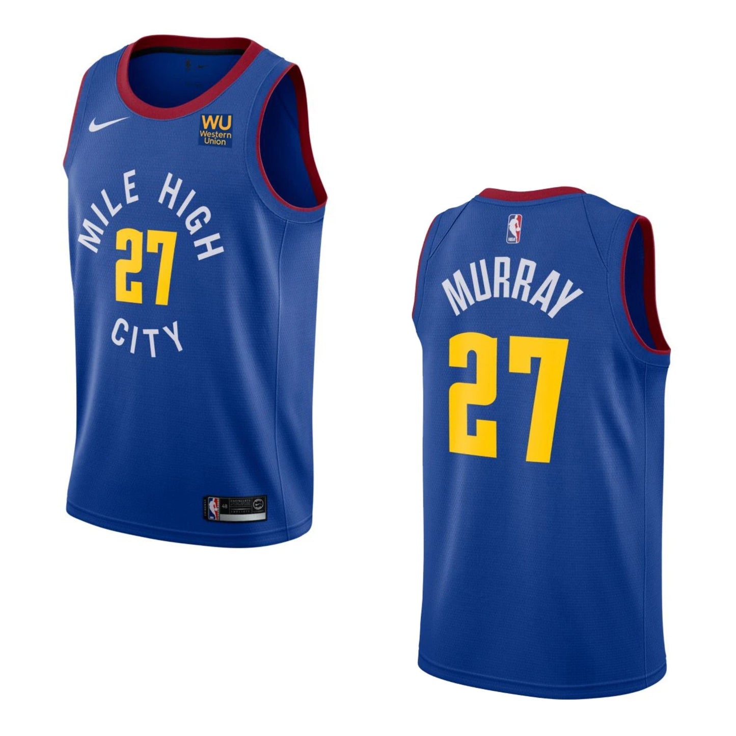 Basketball Jamal Murray Denver Nuggets 27 Jersey