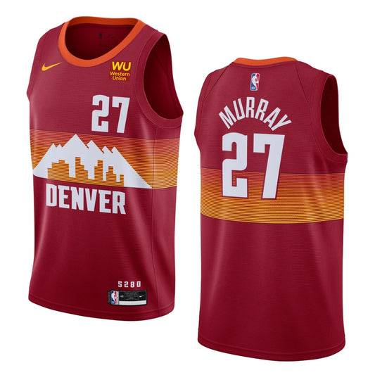 Basketball Jamal Murray Denver Nuggets 27 Jersey