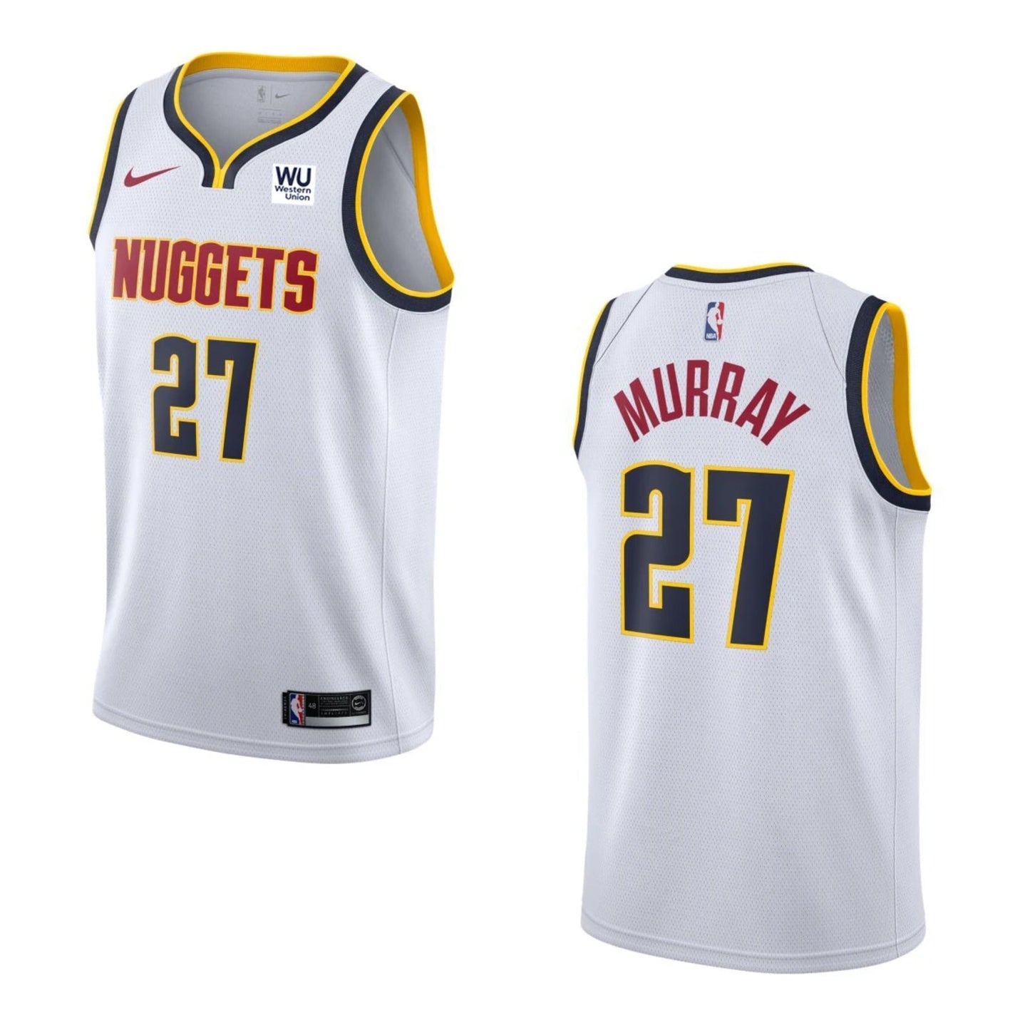 Basketball Jamal Murray Denver Nuggets 27 Jersey