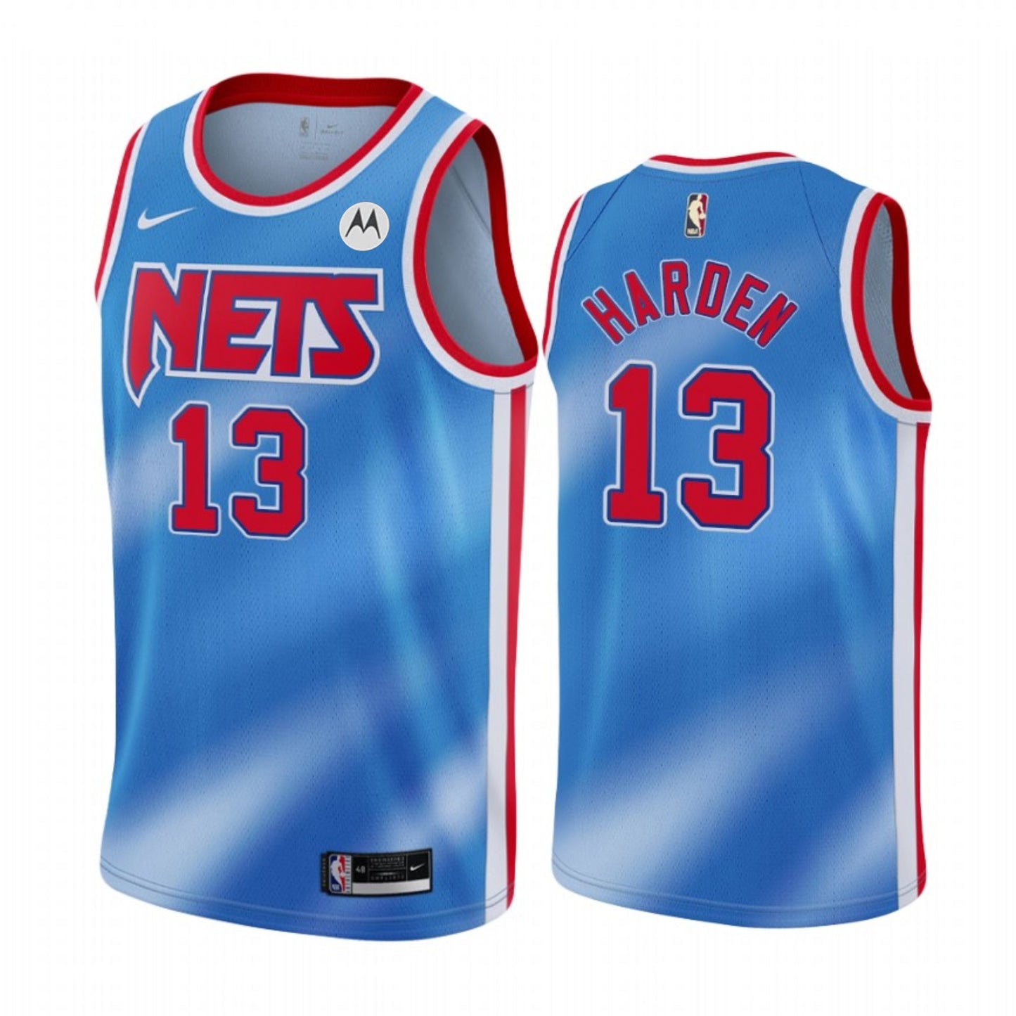 James Harden Brooklyn Nets 13 Jerseys