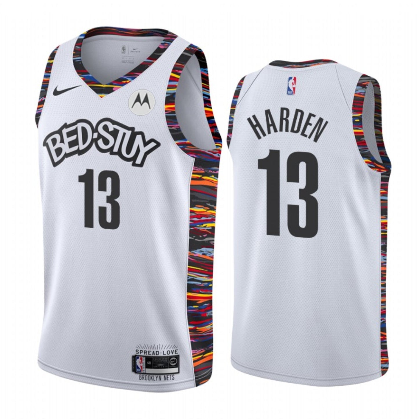 James Harden Brooklyn Nets 13 Jerseys