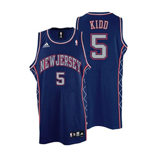 Jason Kidd New Jersey Nets 5 Retro Jersey