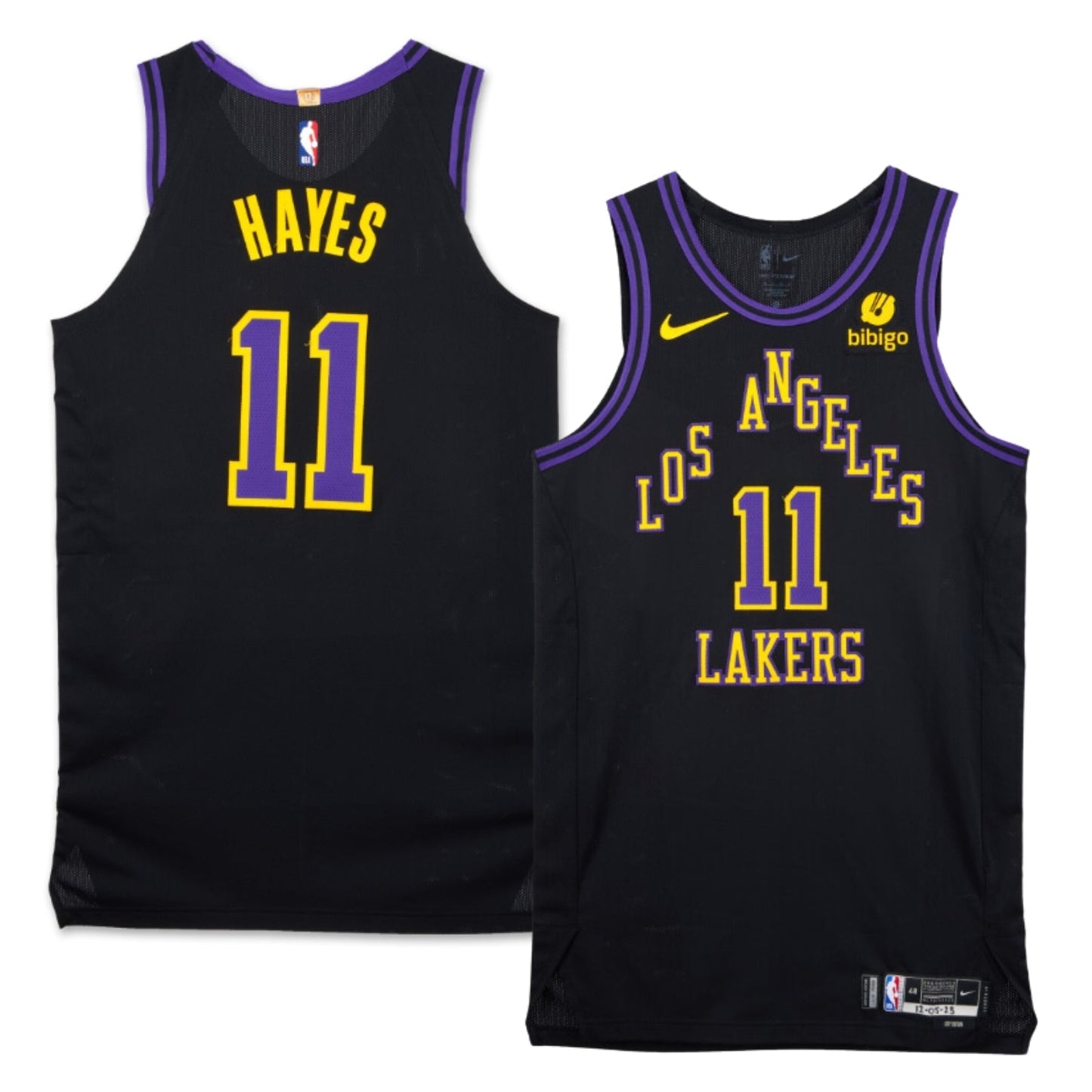 Basketball Jaxson Hayes Los Angeles Lakers 11 Jersey