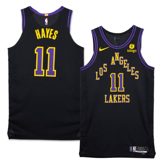 Basketball Jaxson Hayes Los Angeles Lakers 11 Jersey
