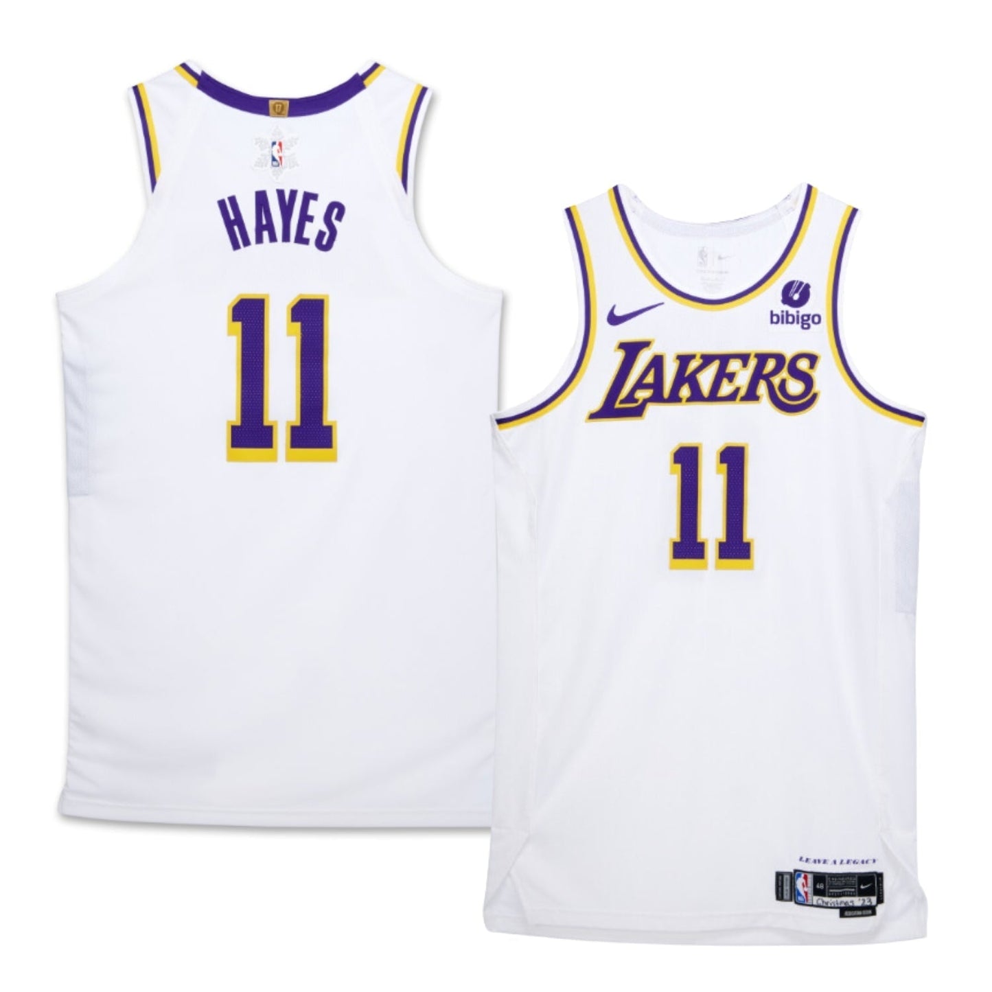 Jaxson Hayes Los Angeles Lakers 11 Jersey
