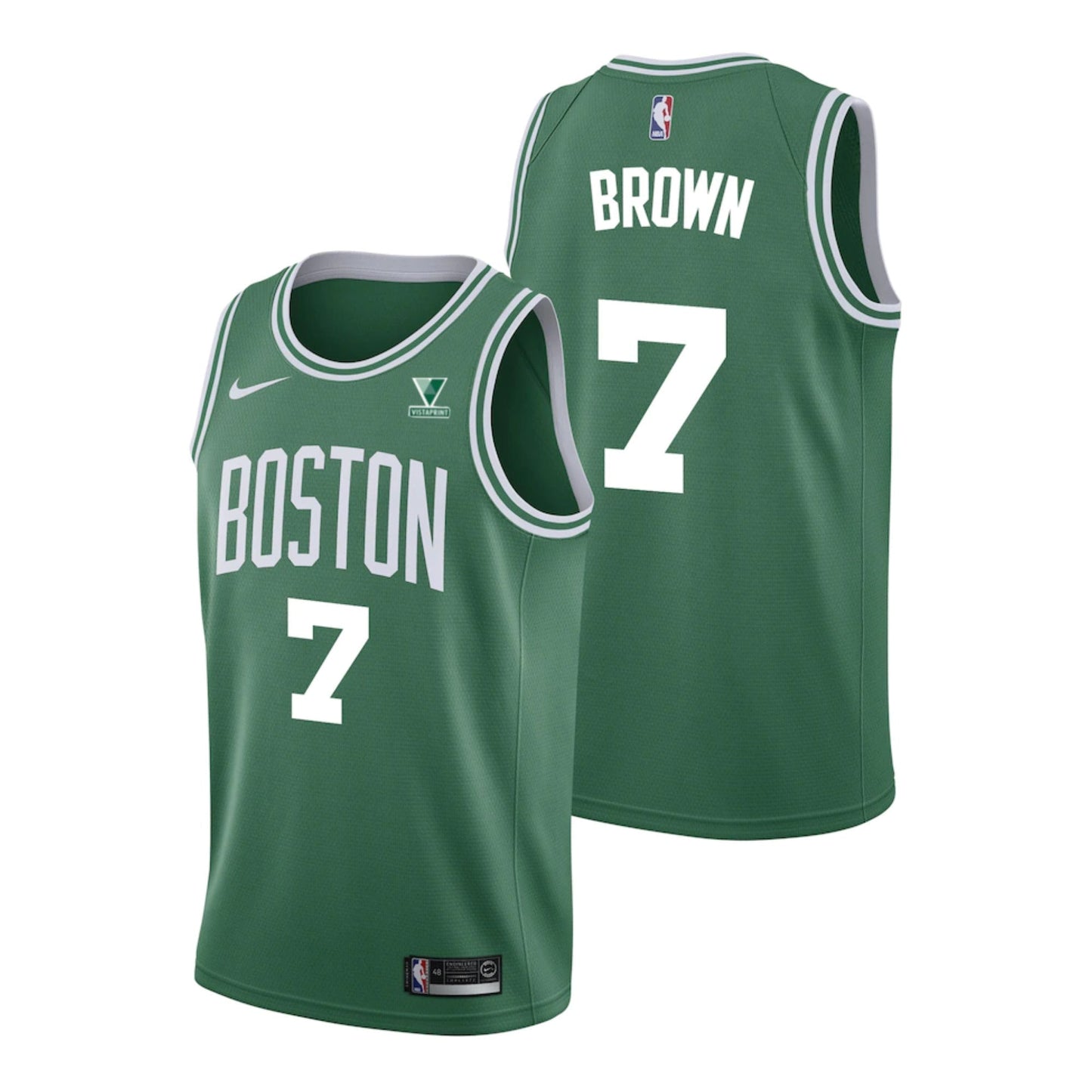Basketball Jaylen Brown Boston Celtics 7 Jersey