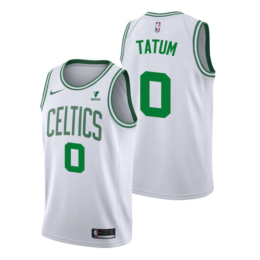 Basketball Jayson Tatum Boston Celtics 0 Jersey