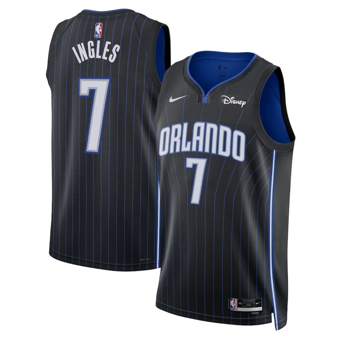 Basketball Joe Ingles Orlando Magic 7 Jersey
