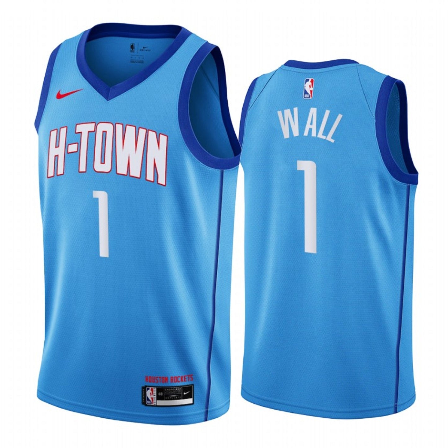 John Wall Houston Rockets 1 Jersey
