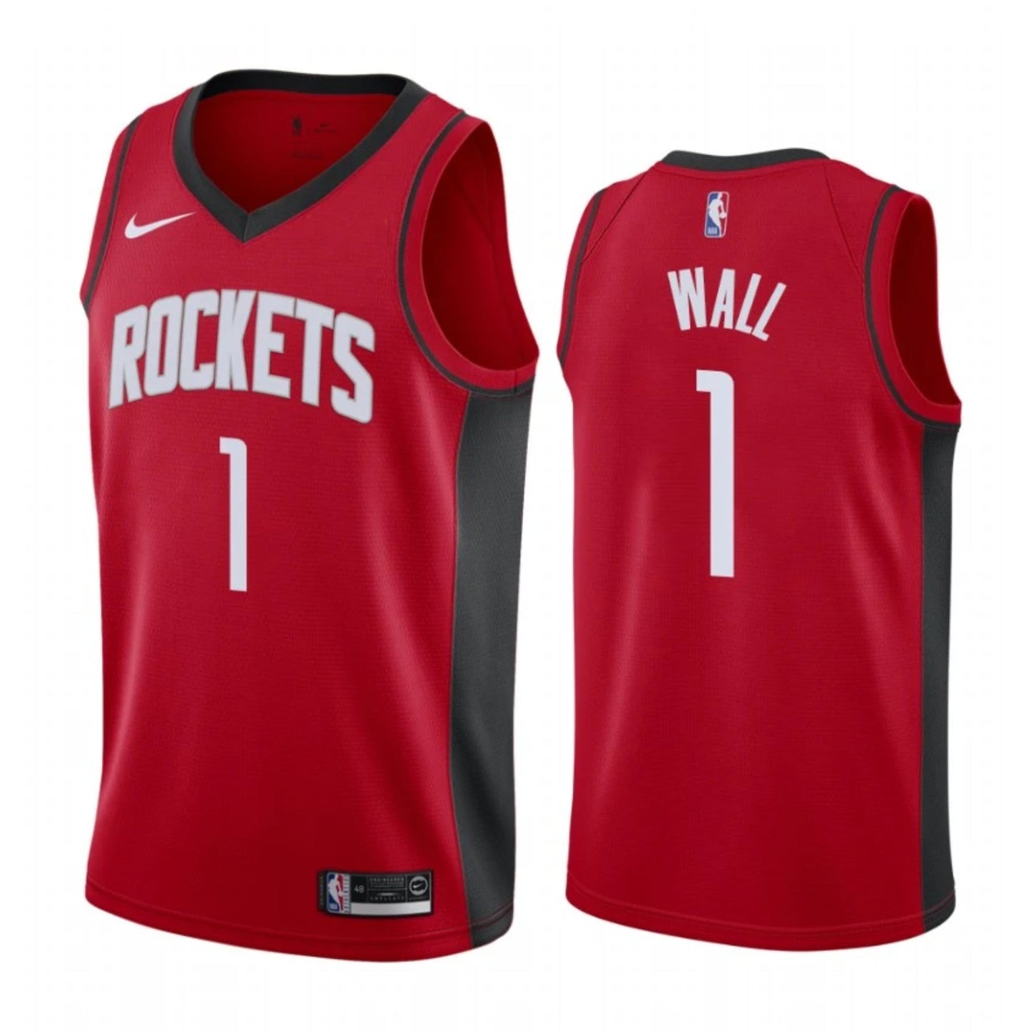 John Wall Houston Rockets 1 Jersey