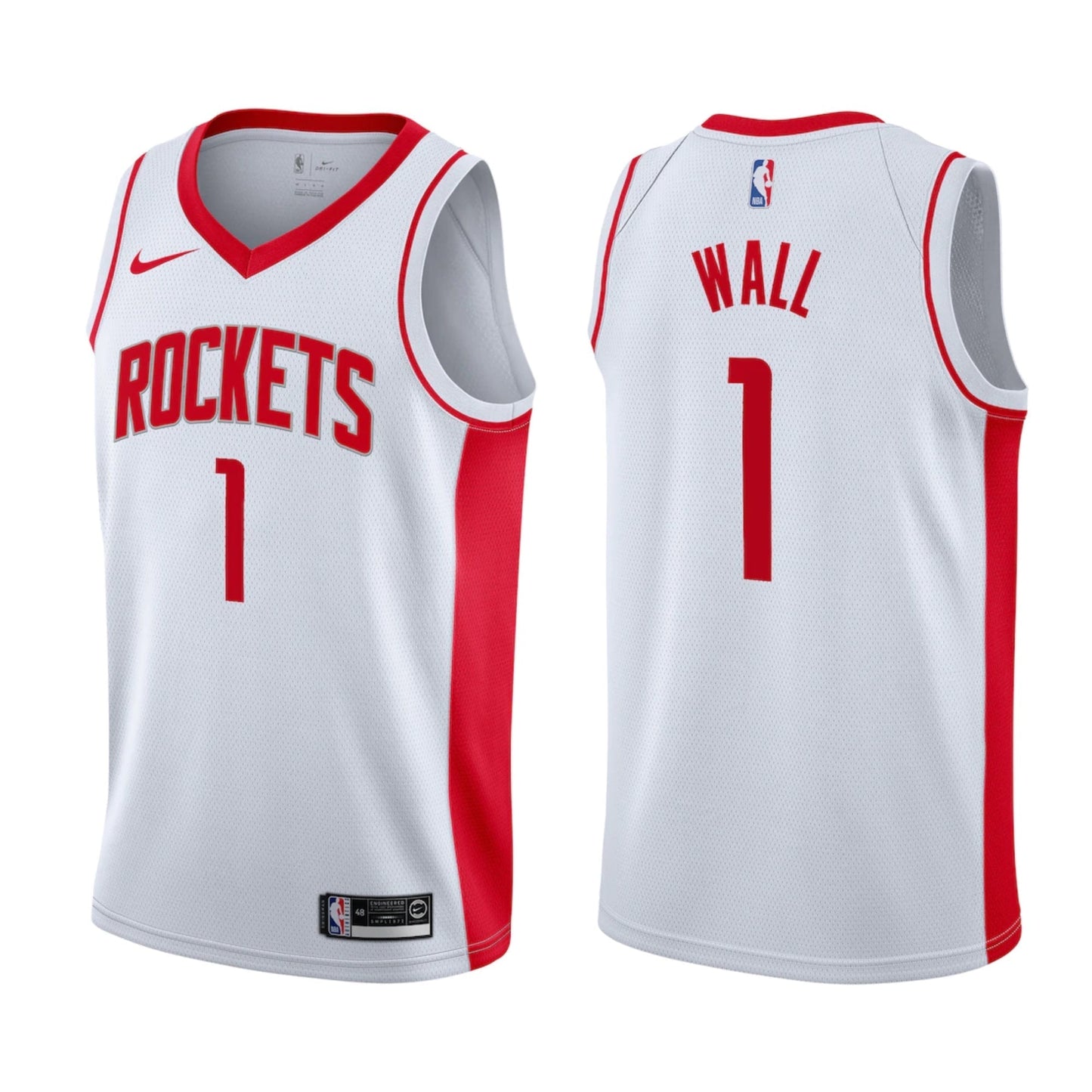 Basketball John Wall Houston Rockets 1 Jersey