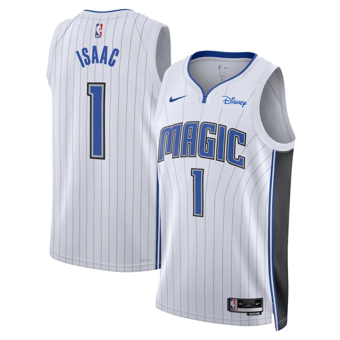 Basketball Jonathan Isaac Orlando Magic 1 Jersey