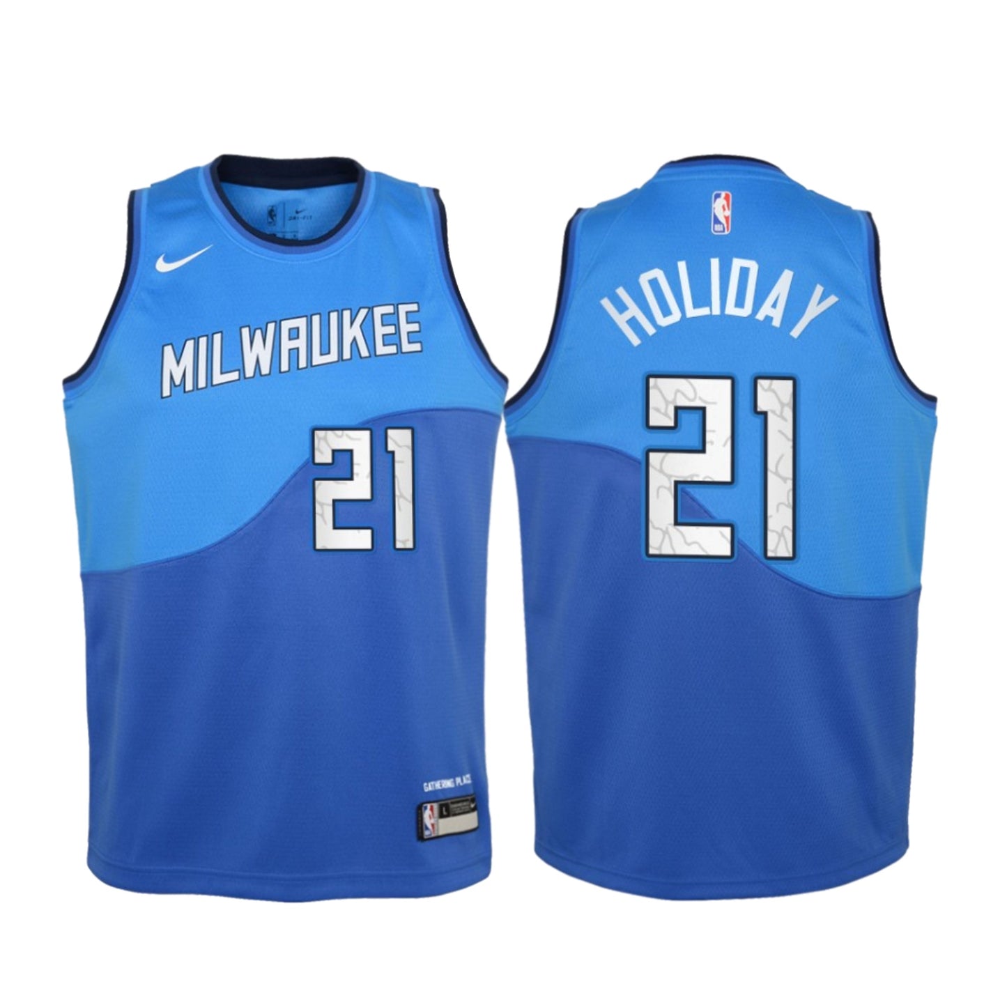Jrue Holiday Milwaukee Bucks 21 Jersey