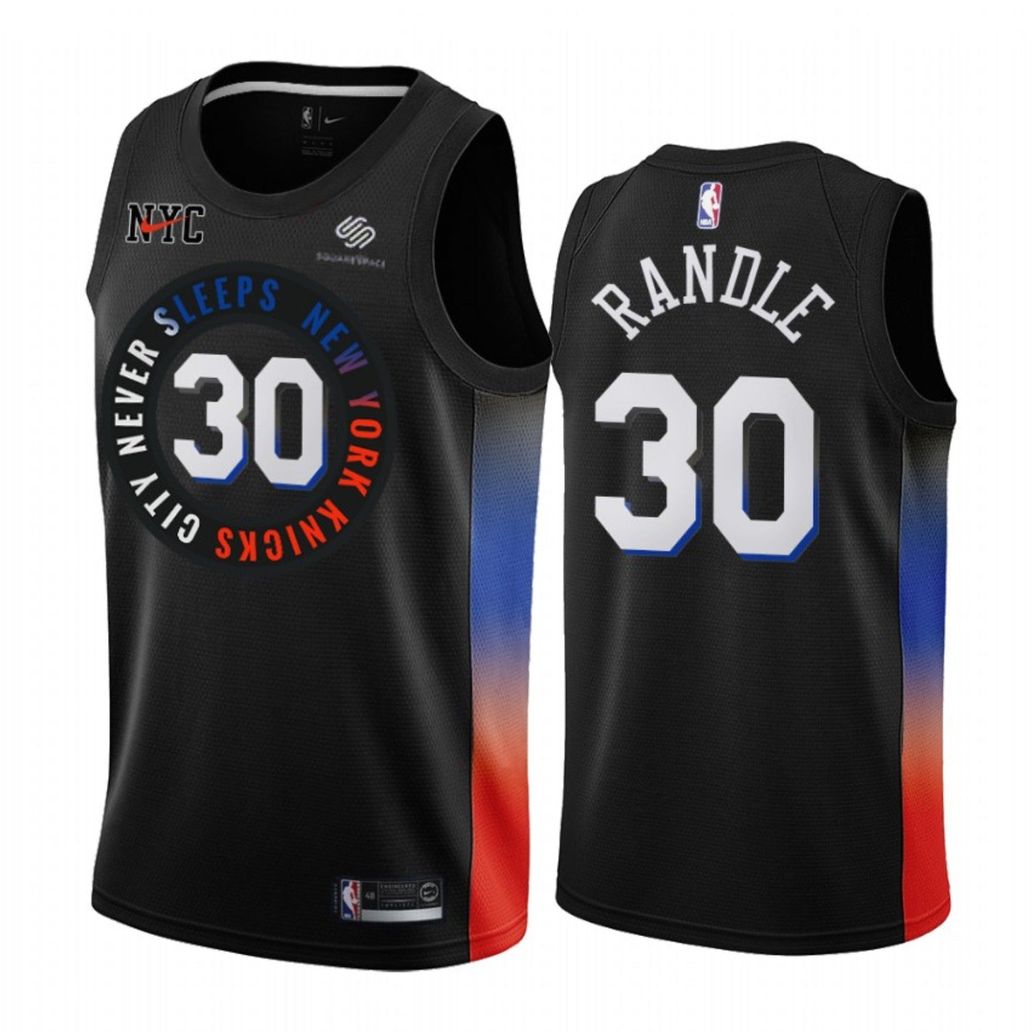 Basketball Julius Randle New York Knicks 30 Jersey