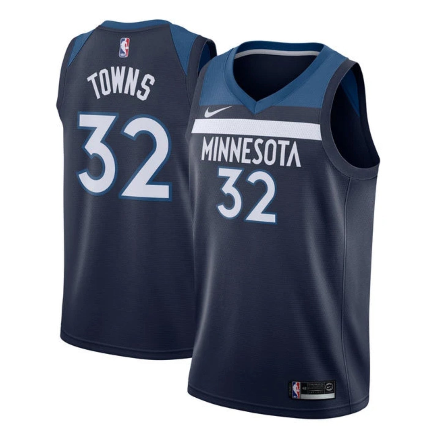 Karl-Anthony Towns Minnesota Timberwolves 32 Jersey