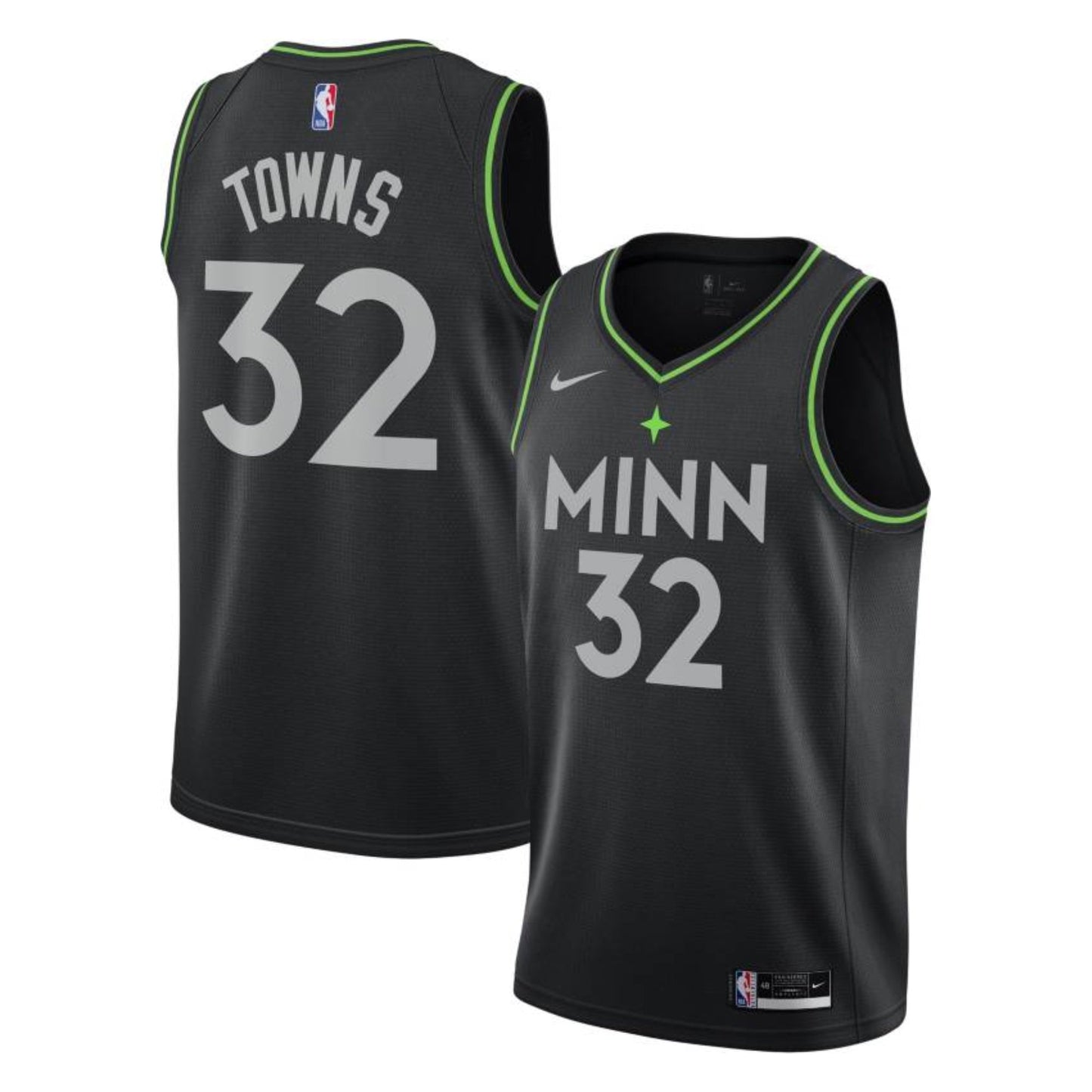 Karl-Anthony Towns Minnesota Timberwolves 32 Jersey