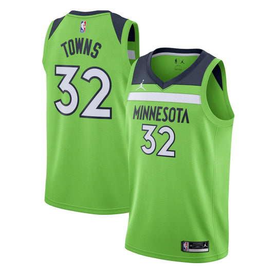 Karl-Anthony Towns Minnesota Timberwolves 32 Jersey
