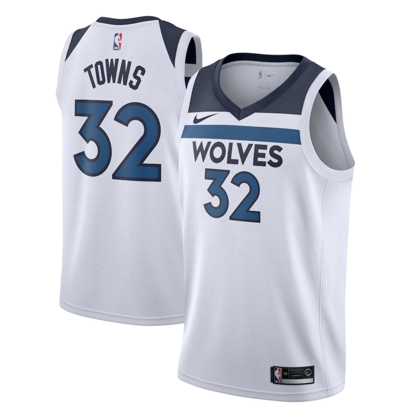Basketball Karl-Anthony Towns Minnesota Timberwolves 32 Jersey