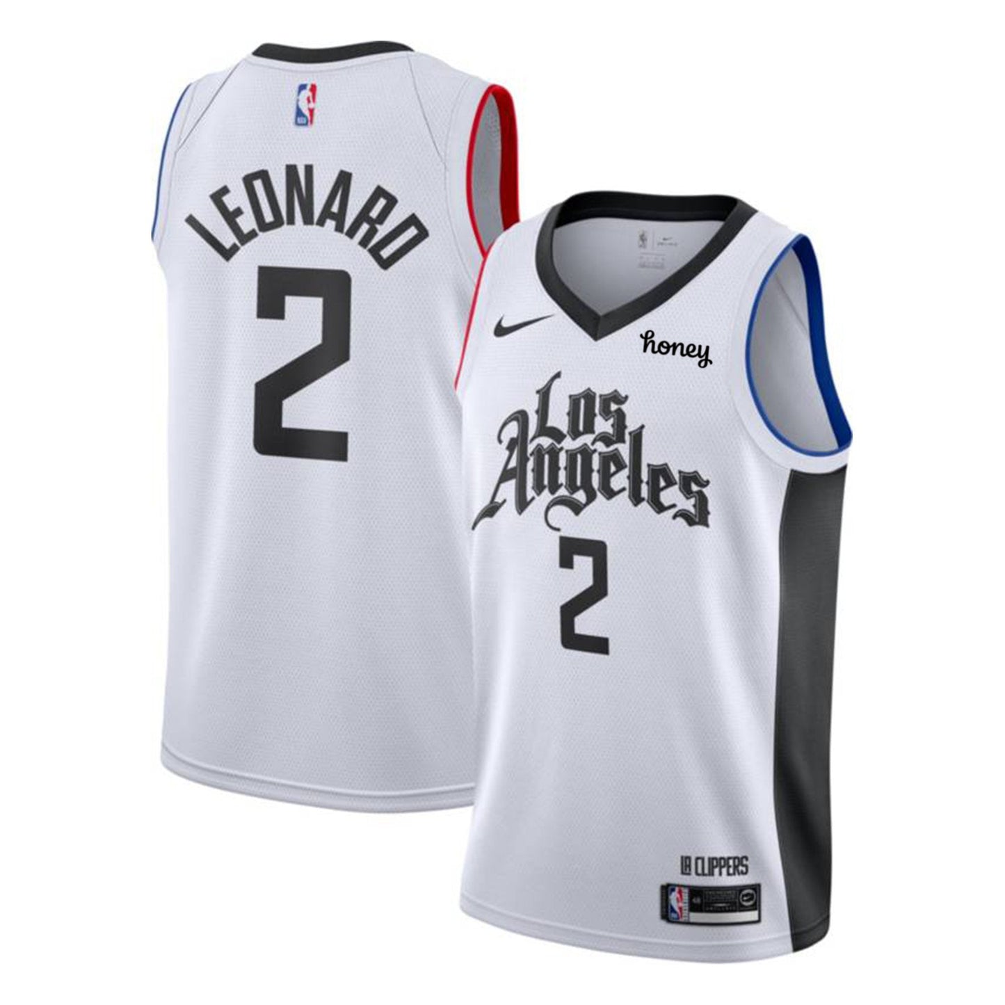 Basketball Kawhi Leonard Los Angeles Clippers 2 Jersey